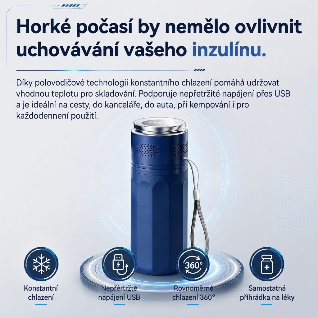 Lékařský chladicí sáček